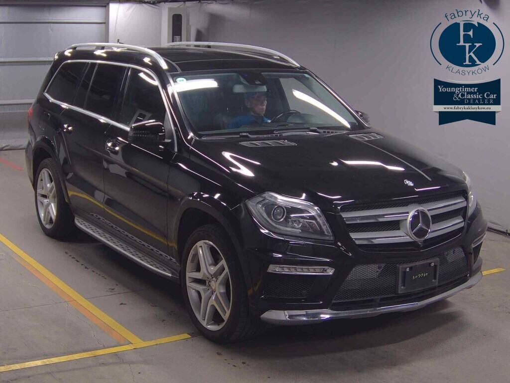 MERCEDES BENZ GL-CLASS 4WD GL550 4MATIC AMG EXCLUSIVE PACK 2013 - aukcja, lot 27073