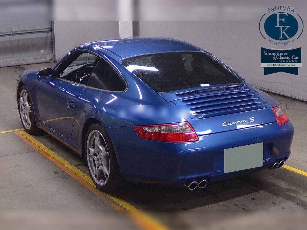 PORSCHE 911 CP 911 CARRERA S 2006 - zdjęcie 4