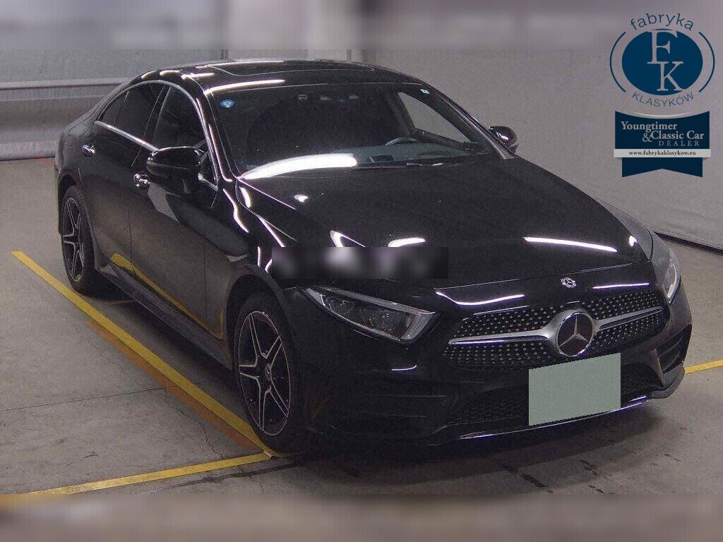 MERCEDES BENZ CLS-CLASS 4WD CLS450 4MATIC SPORTS 2018 - zdjęcie 3