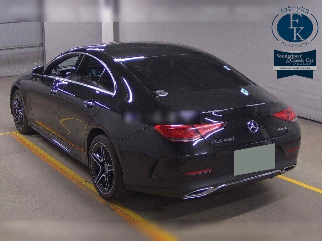 MERCEDES BENZ CLS-CLASS 4WD CLS450 4MATIC SPORTS 2018 - zdjęcie 4