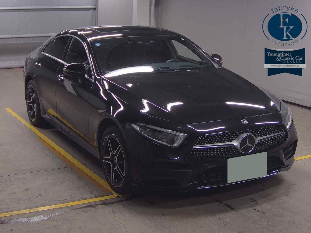 MERCEDES BENZ CLS-CLASS 4WD CLS450 4MATIC SPORTS 2018 - aukcja, lot 27077