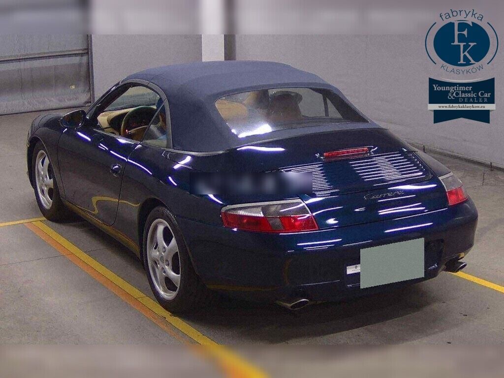 PORSCHE 911 OP 911 CARRERA CABRIOLET 1998 - zdjęcie 4