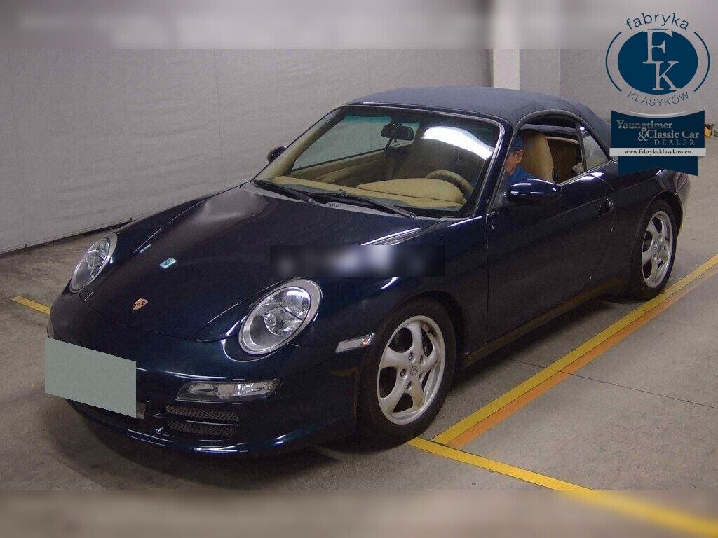 PORSCHE 911 OP 911 CARRERA CABRIOLET 1998 - zdjęcie 6