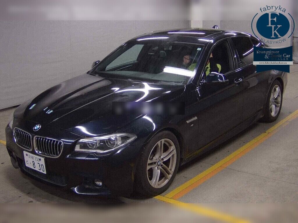 BMW 5 SERIES 4D 528I M-SPORT 2014 - zdjęcie 6