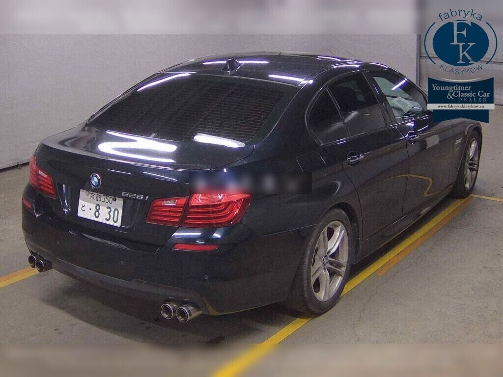 BMW 5 SERIES 4D 528I M-SPORT 2014 - zdjęcie 7