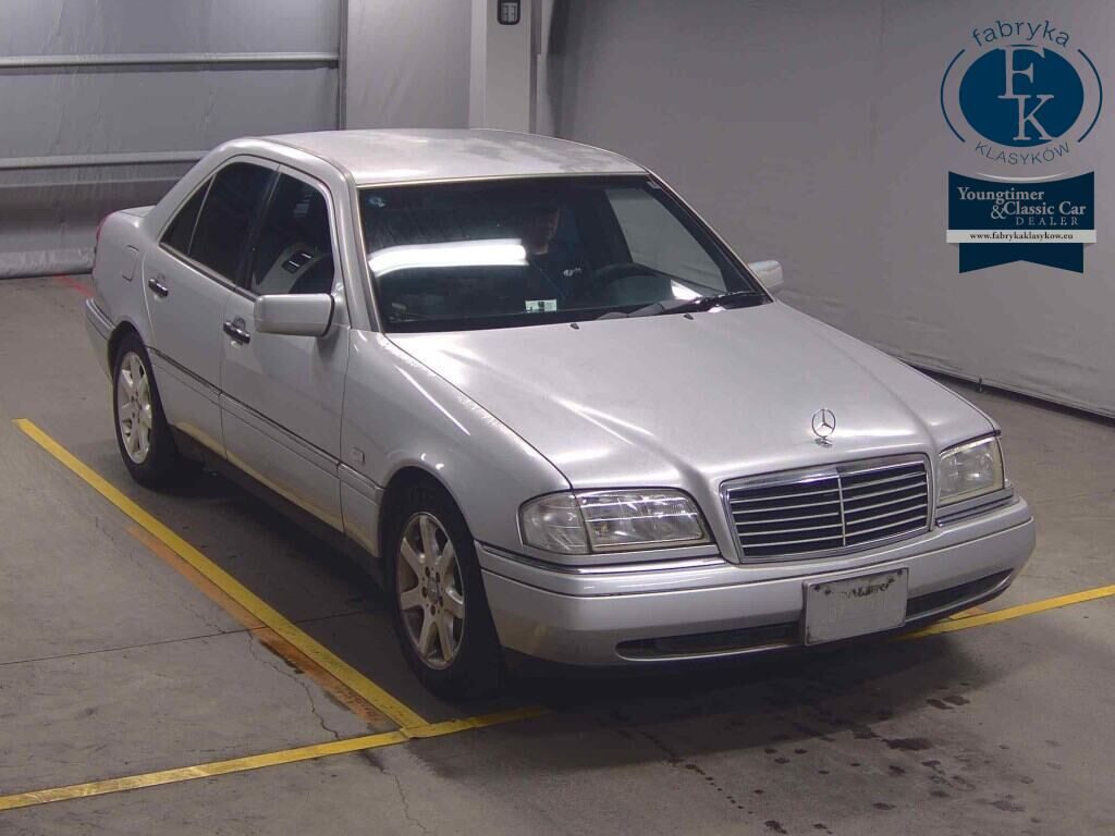 MERCEDES BENZ C-CLASS 4D 1997 - aukcja, lot 27079