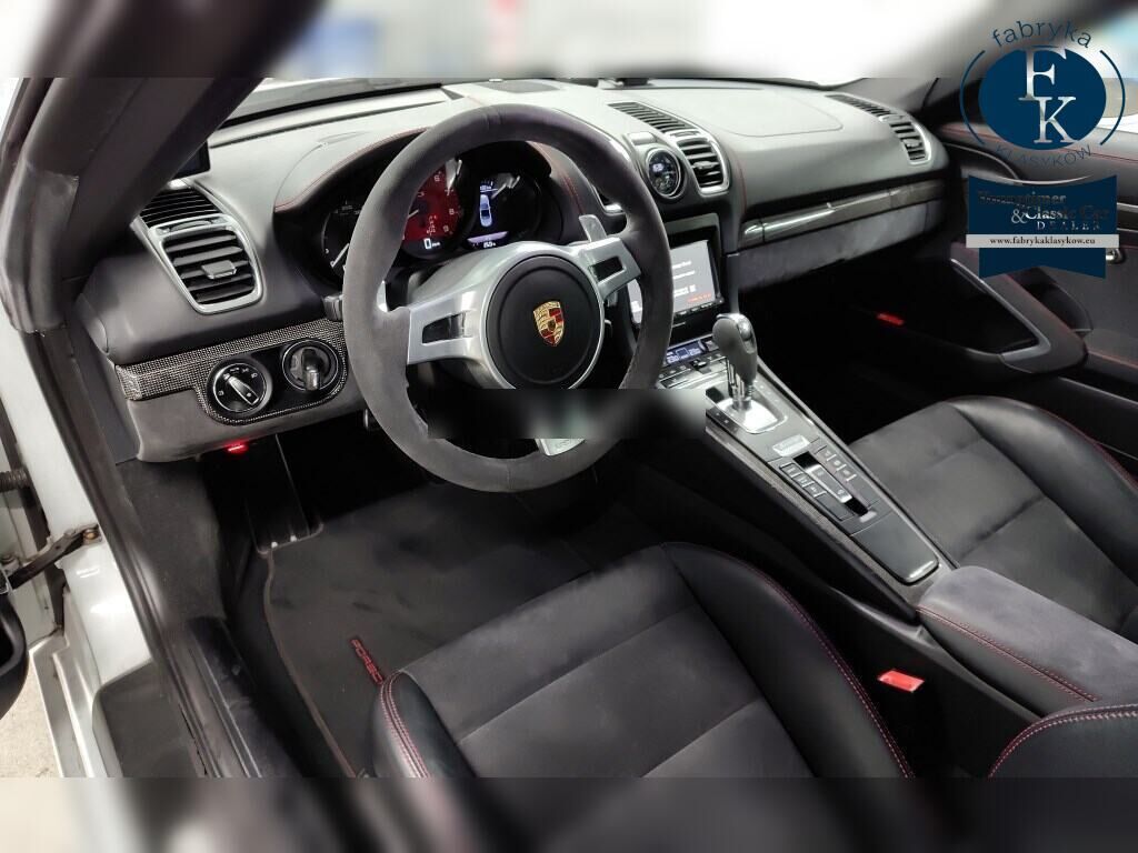 PORSCHE CAYMAN OTHERS 2015 - zdjęcie 8