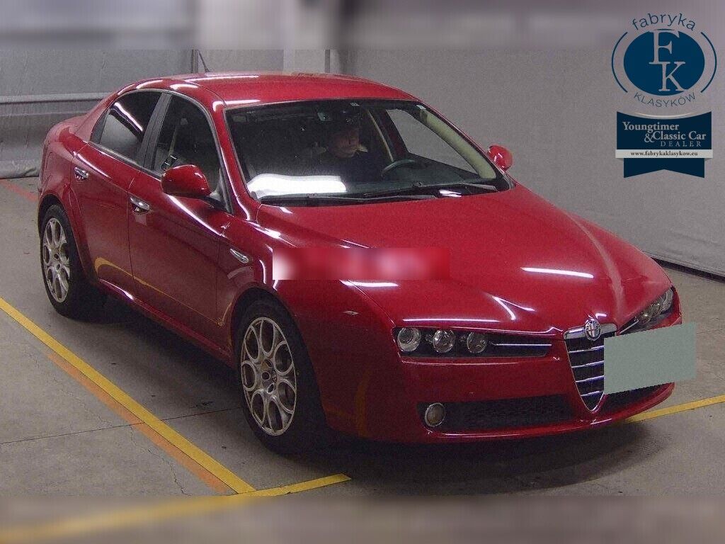ALFA ROMEO ALFA 159 4WD 3.2 JTS Q4 2006 - zdjęcie 3
