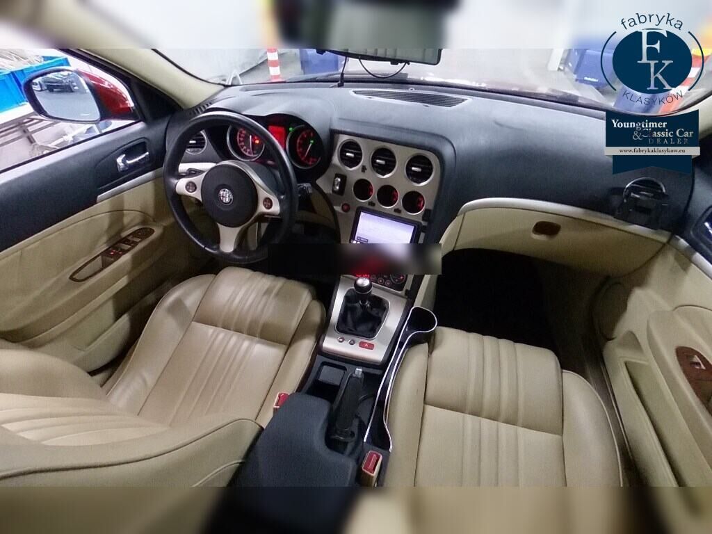 ALFA ROMEO ALFA 159 4WD 3.2 JTS Q4 2006 - zdjęcie 5
