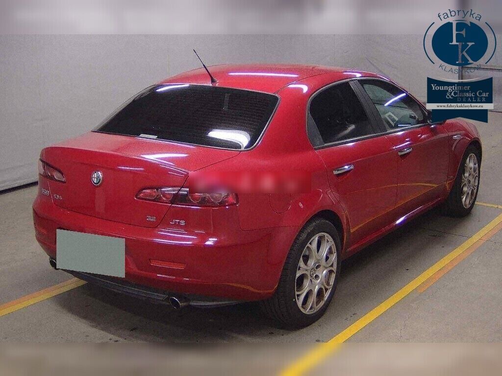 ALFA ROMEO ALFA 159 4WD 3.2 JTS Q4 2006 - zdjęcie 7