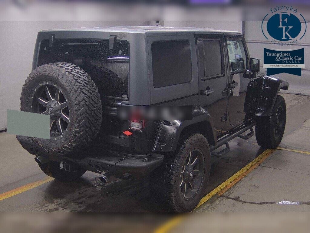 CHRYSLER JEEP JEEP WRANGLER UNLIMITED 4WD SPORT 2014 - zdjęcie 7