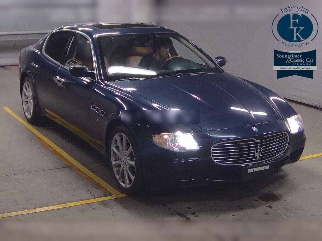 MASERATI QUATTROPORTE 2006 - zdjęcie 3