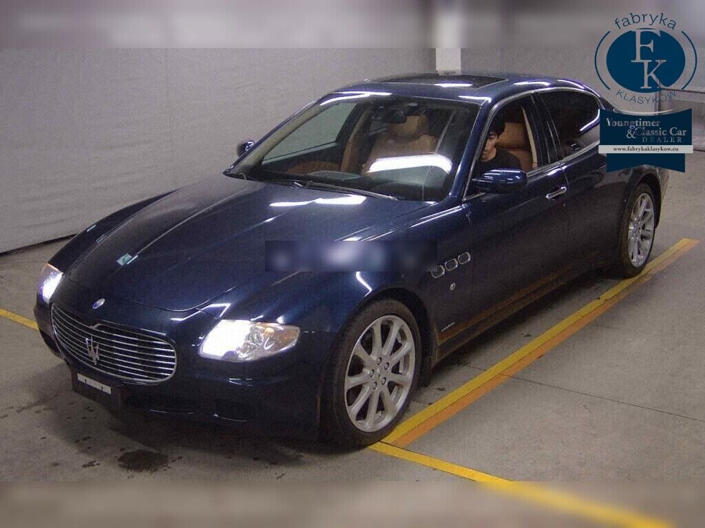 MASERATI QUATTROPORTE 2006 - zdjęcie 6