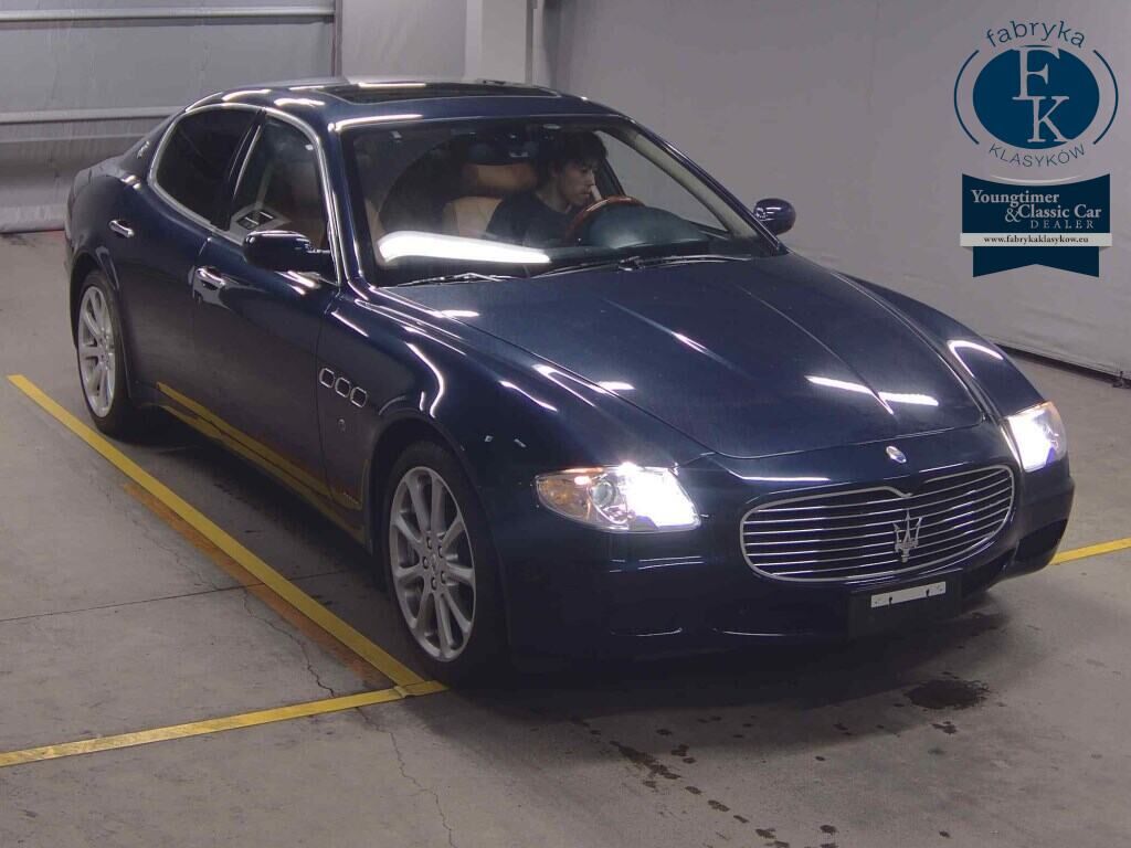 MASERATI QUATTROPORTE 2006 - aukcja, lot 27081