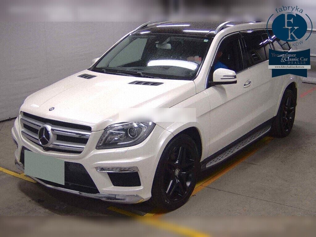MERCEDES BENZ GL-CLASS 4WD GL550 4MATIC AMG EXCLUSIVE PACK 2014 - zdjęcie 6