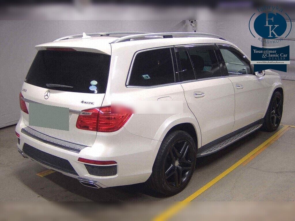 MERCEDES BENZ GL-CLASS 4WD GL550 4MATIC AMG EXCLUSIVE PACK 2014 - zdjęcie 7