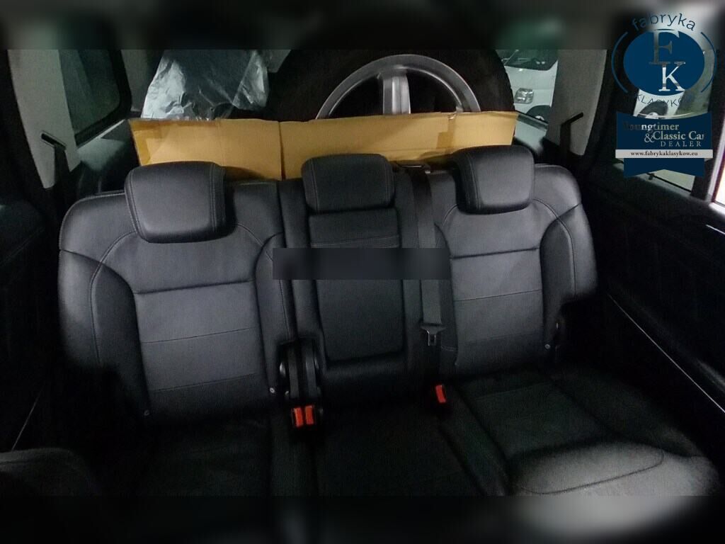 MERCEDES BENZ GL-CLASS 4WD GL550 4MATIC AMG EXCLUSIVE PACK 2014 - zdjęcie 8