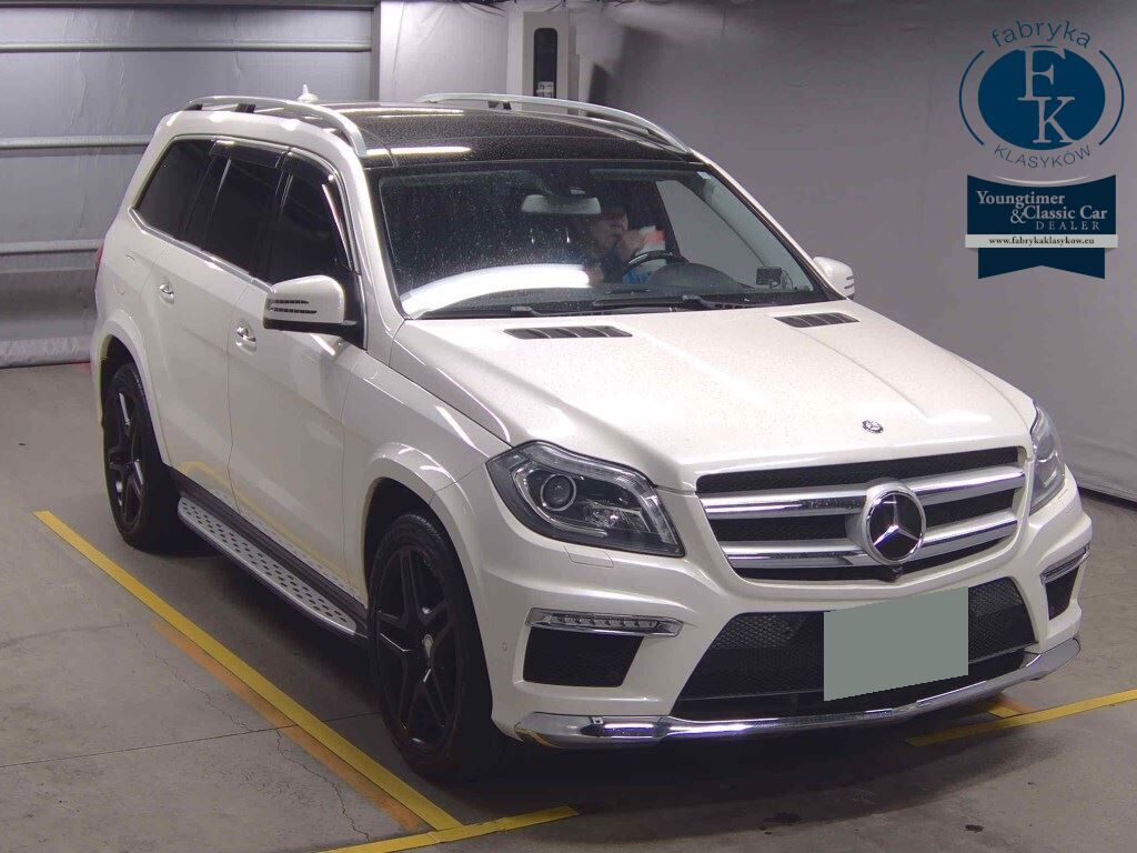 MERCEDES BENZ GL-CLASS 4WD GL550 4MATIC AMG EXCLUSIVE PACK 2014 - aukcja, lot 27082