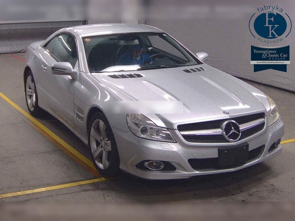 MERCEDES BENZ SL OP SL350 2010 - zdjęcie 3