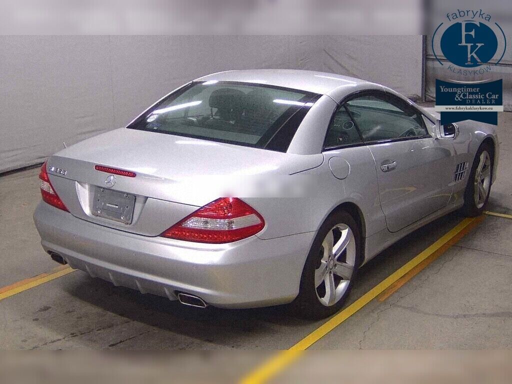 MERCEDES BENZ SL OP SL350 2010 - zdjęcie 7