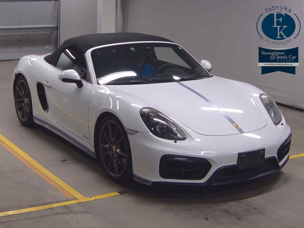 PORSCHE BOXSTER OTHERS 2015 - aukcja, lot 27083