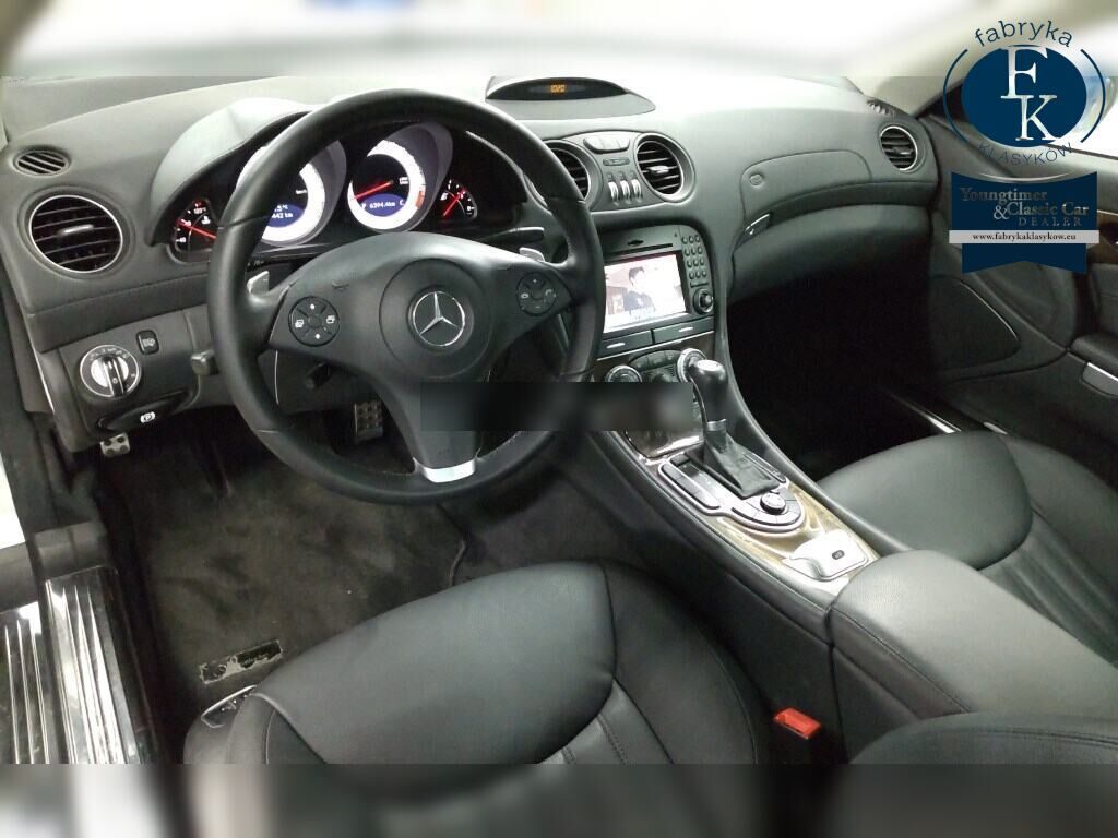 MERCEDES BENZ SL OP SL350 2010 - zdjęcie 8
