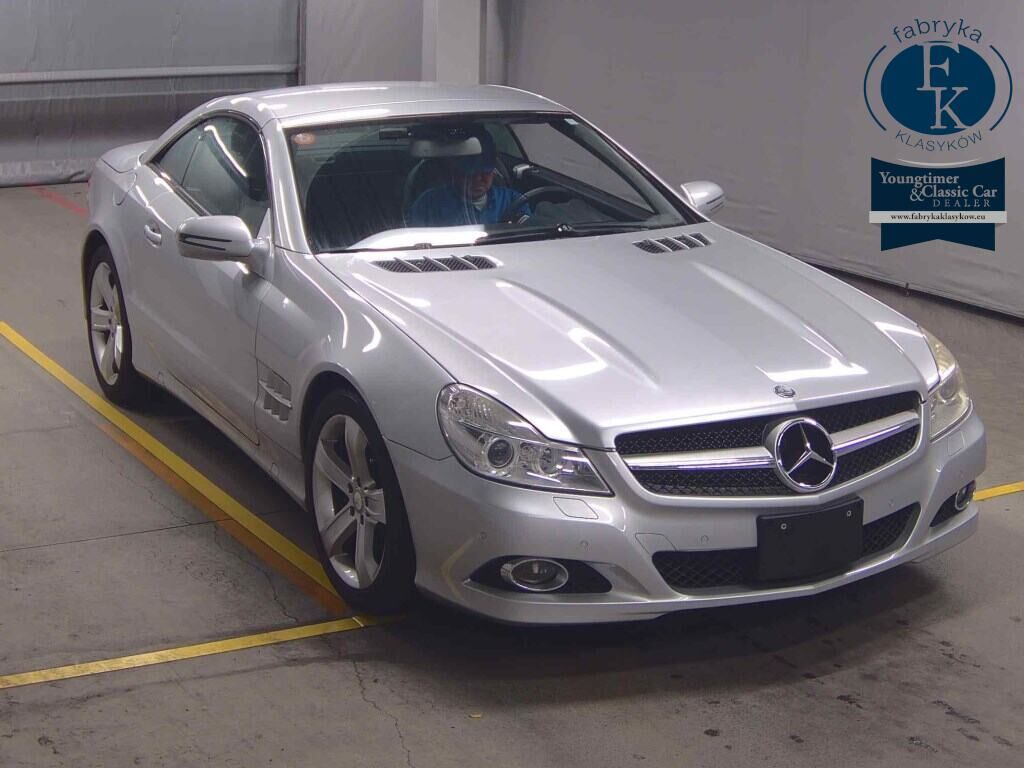 MERCEDES BENZ SL OP SL350 2010 - aukcja, lot 27085