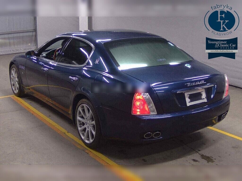 MASERATI QUATTROPORTE 2006 - zdjęcie 4