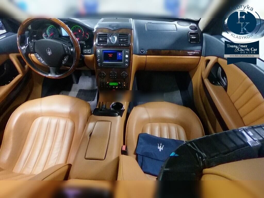 MASERATI QUATTROPORTE 2006 - zdjęcie 5