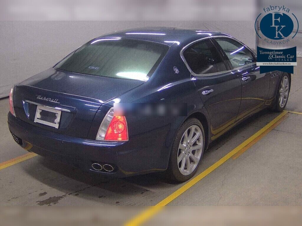 MASERATI QUATTROPORTE 2006 - zdjęcie 7