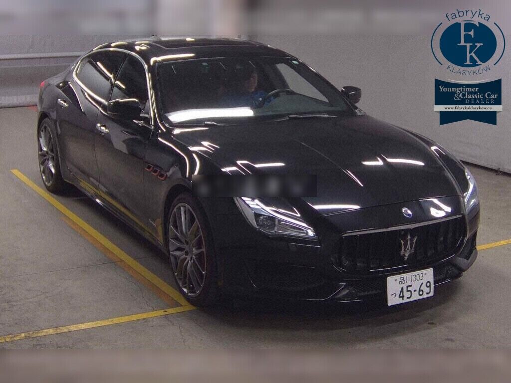 MASERATI QUATTROPORTE S GRANSPORT 2017 - zdjęcie 3