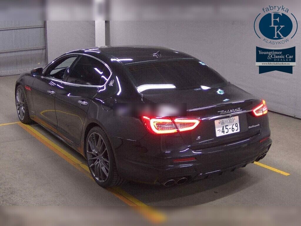 MASERATI QUATTROPORTE S GRANSPORT 2017 - zdjęcie 4
