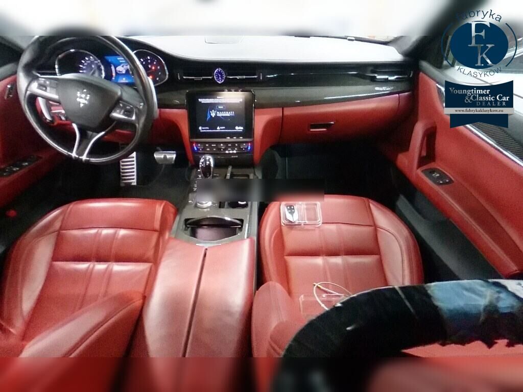 MASERATI QUATTROPORTE S GRANSPORT 2017 - zdjęcie 5