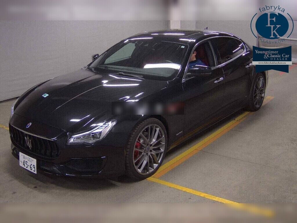 MASERATI QUATTROPORTE S GRANSPORT 2017 - zdjęcie 6