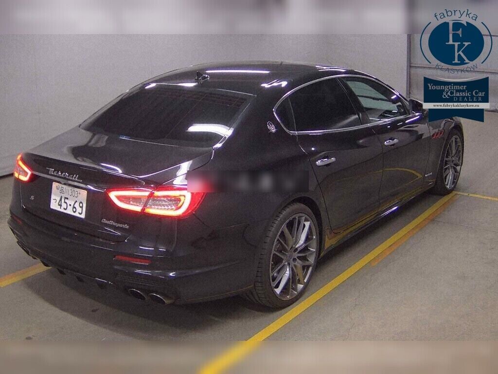 MASERATI QUATTROPORTE S GRANSPORT 2017 - zdjęcie 7