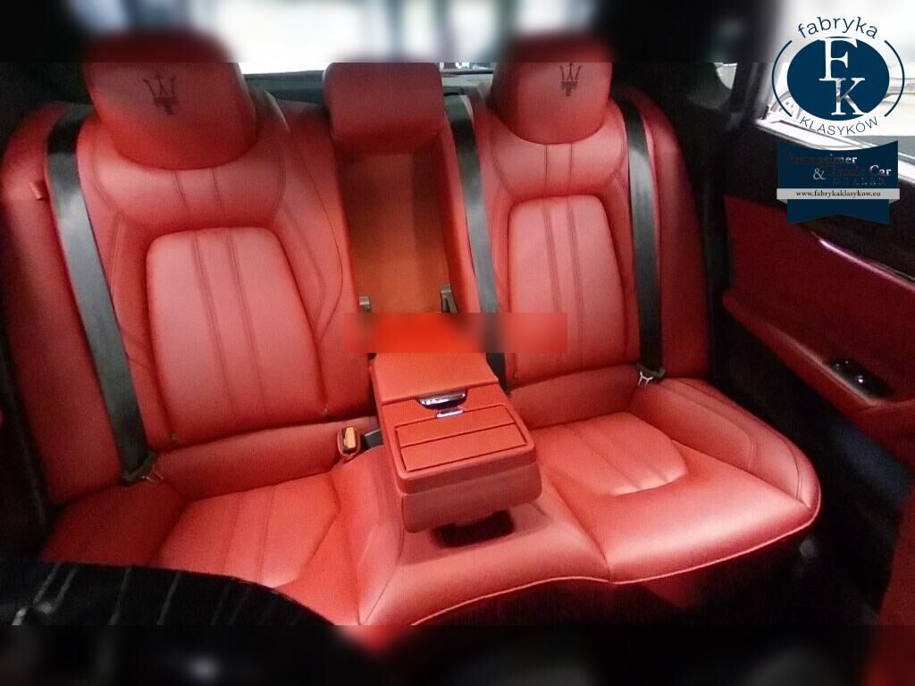 MASERATI QUATTROPORTE S GRANSPORT 2017 - zdjęcie 8