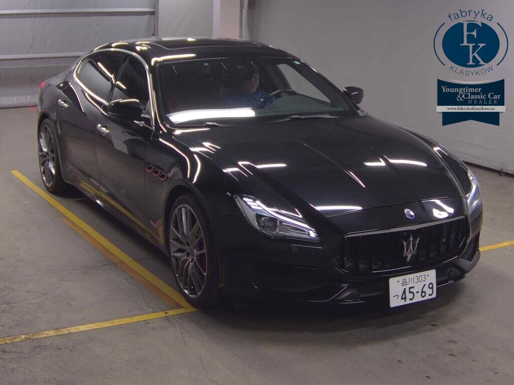 MASERATI QUATTROPORTE S GRANSPORT 2017 - aukcja, lot 27088