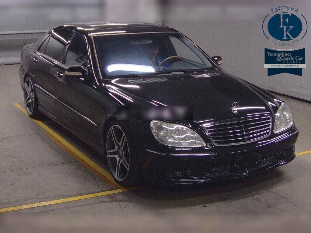 MERCEDES BENZ MERCEDES BENZ S-CLASS 4D OTHERS 2000 - zdjęcie 3