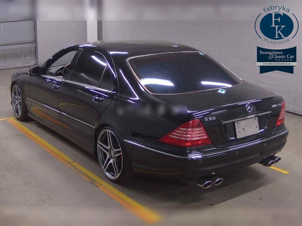 MERCEDES BENZ MERCEDES BENZ S-CLASS 4D OTHERS 2000 - zdjęcie 4