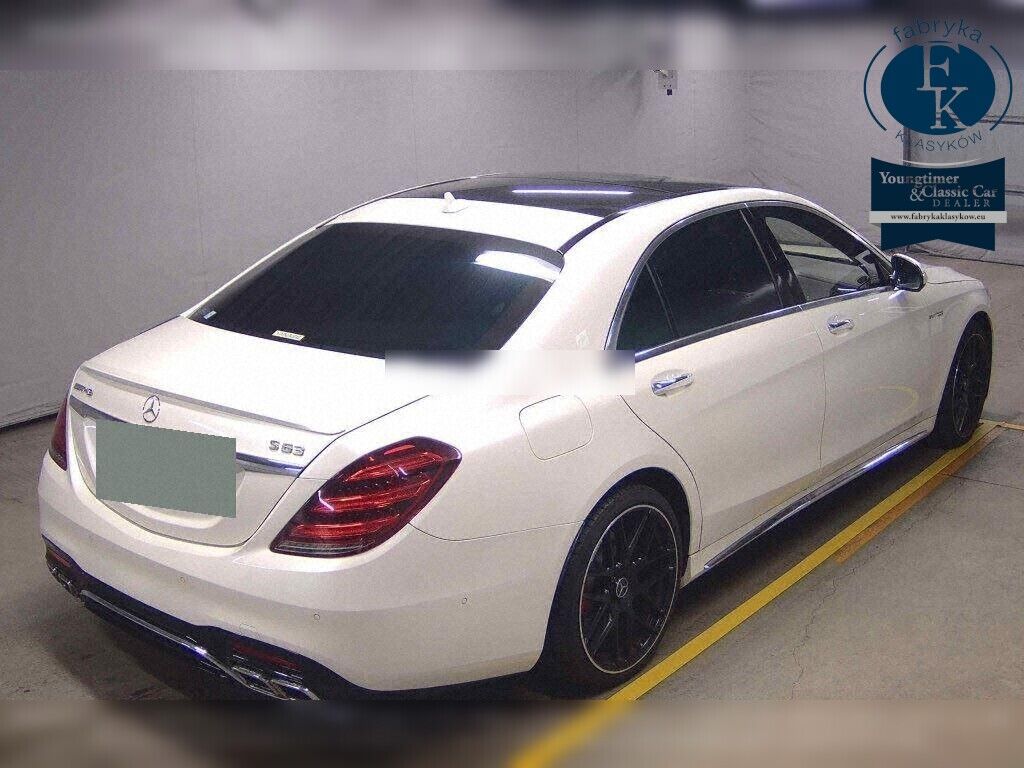 MERCEDES BENZ S-CLASS 4D S550 LONG PREMIUM SPORTS 2015 - zdjęcie 7