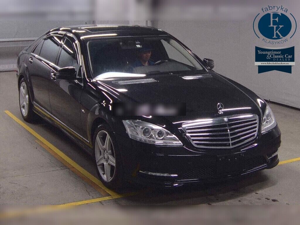 MERCEDES BENZ S-CLASS 4D S550 BLUEEFFICIENCY LONG AMG SPORTS PACK 2011 - zdjęcie 3