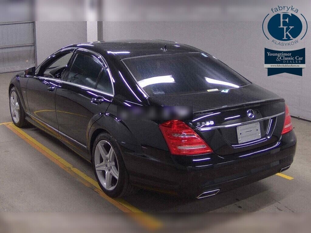 MERCEDES BENZ S-CLASS 4D S550 BLUEEFFICIENCY LONG AMG SPORTS PACK 2011 - zdjęcie 4