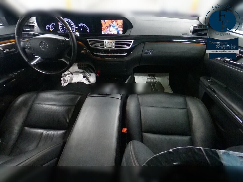 MERCEDES BENZ S-CLASS 4D S550 BLUEEFFICIENCY LONG AMG SPORTS PACK 2011 - zdjęcie 5