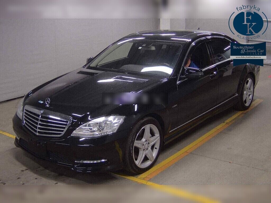 MERCEDES BENZ S-CLASS 4D S550 BLUEEFFICIENCY LONG AMG SPORTS PACK 2011 - zdjęcie 6