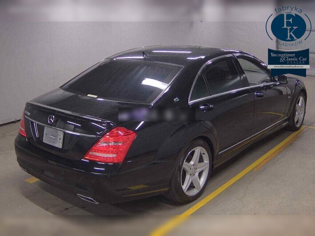 MERCEDES BENZ S-CLASS 4D S550 BLUEEFFICIENCY LONG AMG SPORTS PACK 2011 - zdjęcie 7
