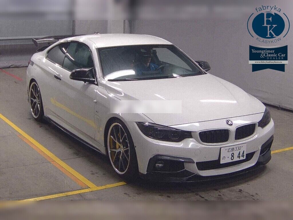 BMW 4 SERIES CP 435I COUPE M-SPORT 2015 - zdjęcie 3