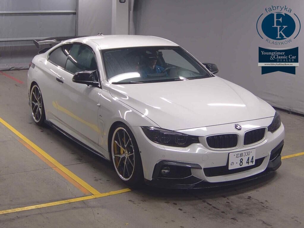 BMW 4 SERIES CP 435I COUPE M-SPORT 2015 - aukcja, lot 27090