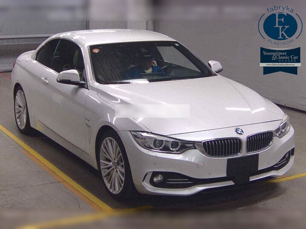 BMW 4 SERIES OP 435I CABRIOLET LUXURY 2016 - zdjęcie 3