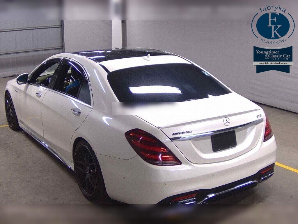 MERCEDES BENZ S-CLASS 4D OTHERS 2015 - zdjęcie 4