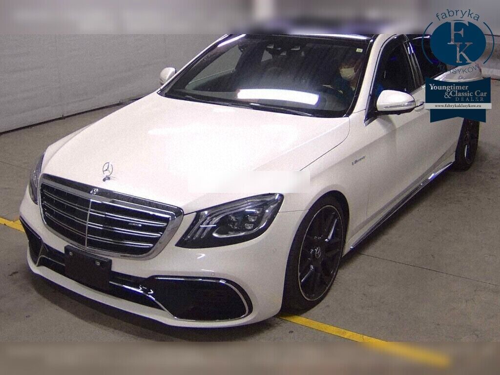 MERCEDES BENZ S-CLASS 4D OTHERS 2015 - zdjęcie 6